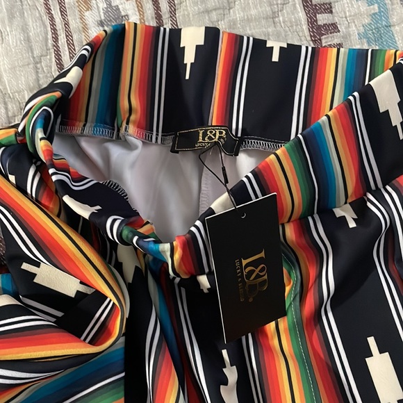 Aztec western elastic flare pants - Picture 4 of 5